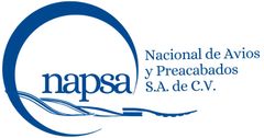 Logotipo de NAPSA, avíos y suelas para calzado en León, Guanajuato