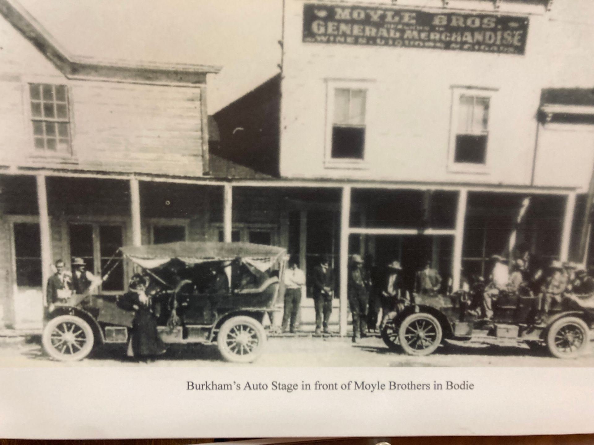 Burksham's Auto Stage