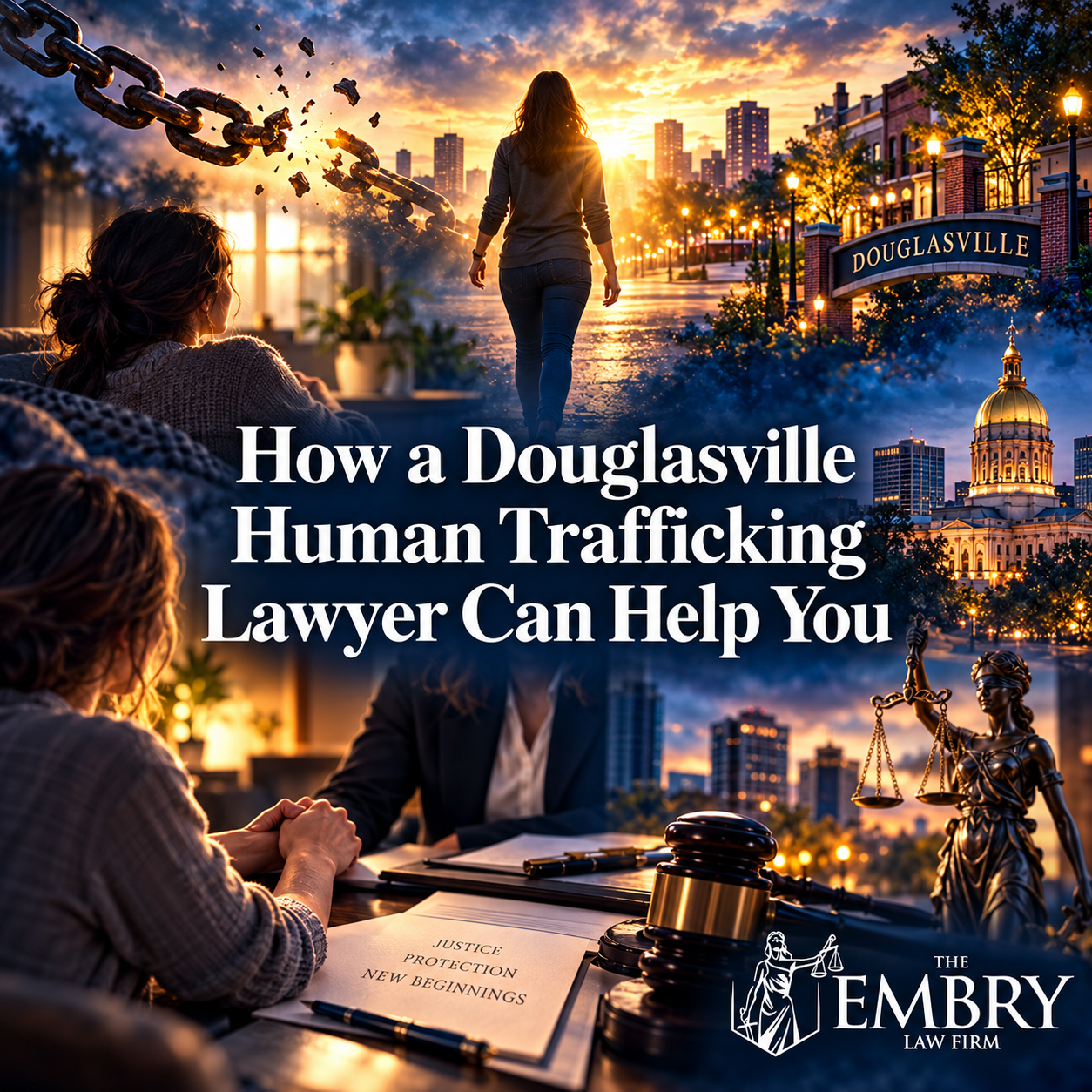 How A Douglasville Human Trafficking Lawyer Can Help You