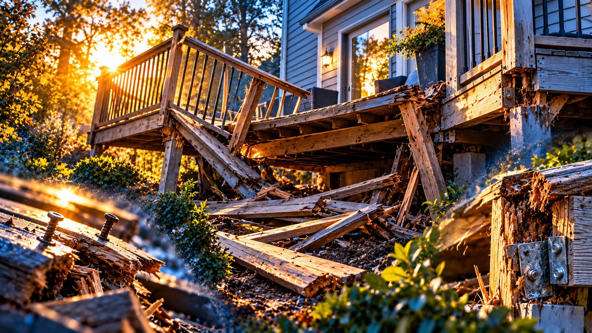 Deck Collapse