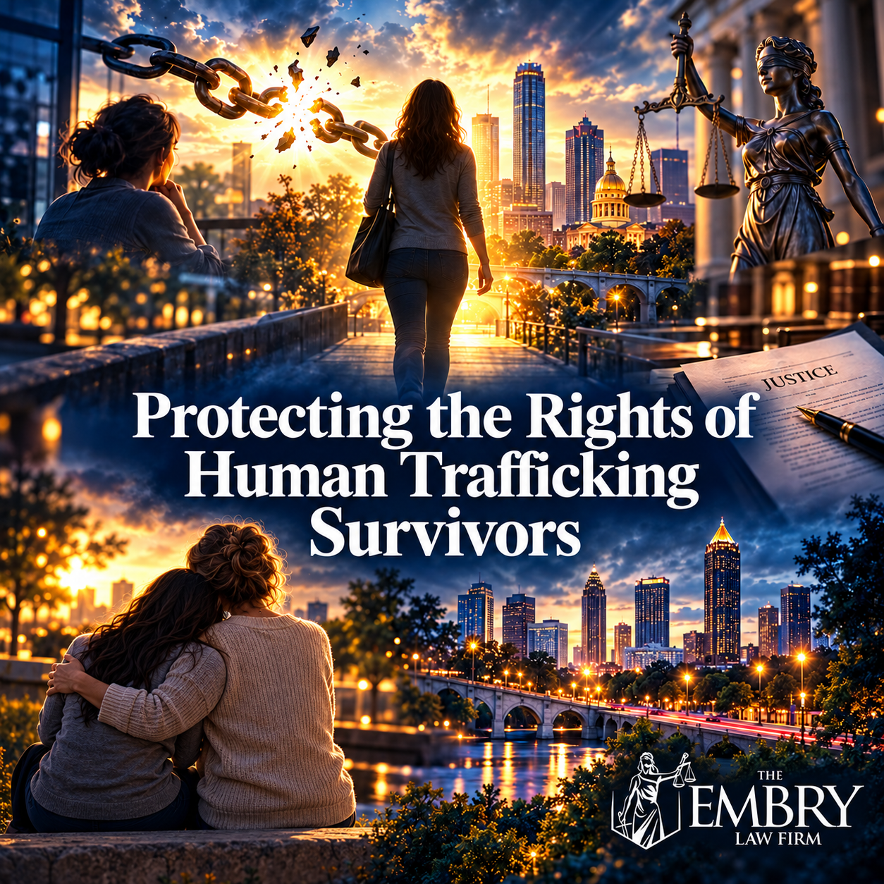 Protecting the Rights of
Human Trafficking Survivors.