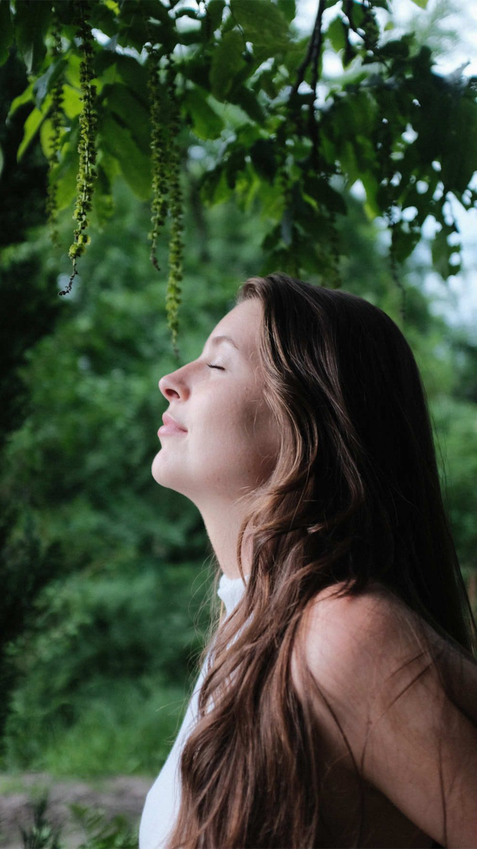 Liza du Plessis in a candid natural moment