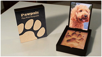Memorials & Keepsakes Pawpals Paw Print