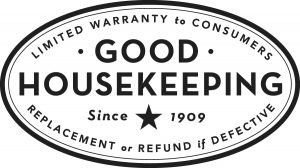 Good Housekeeping seal: oval with 