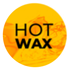 A yellow circular icon featuring the text