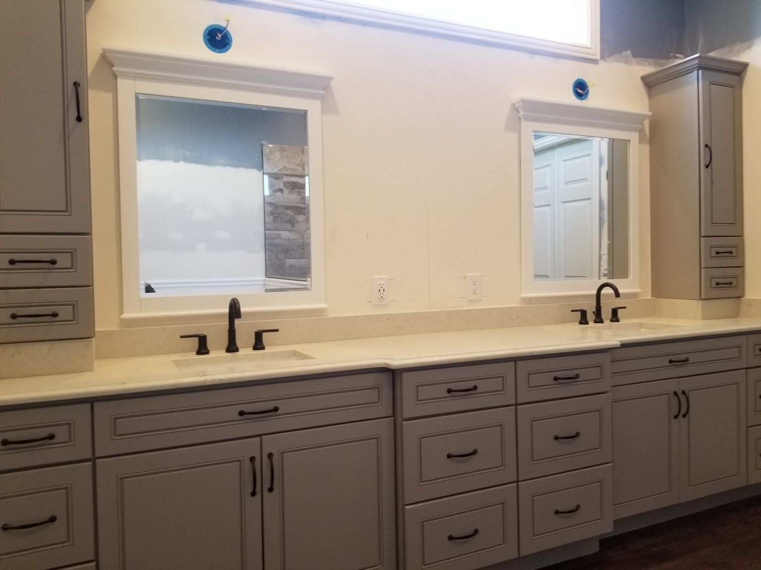Bathroom Sinks And Cabinets — Littleton, CO — Build A Bath LLC Bathroom Sinks And Cabinets — Littleton, CO — Build A Bath LLC