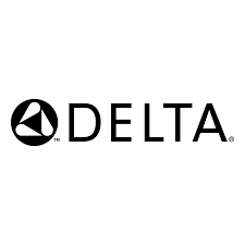 Delta Airlines logo: black 
