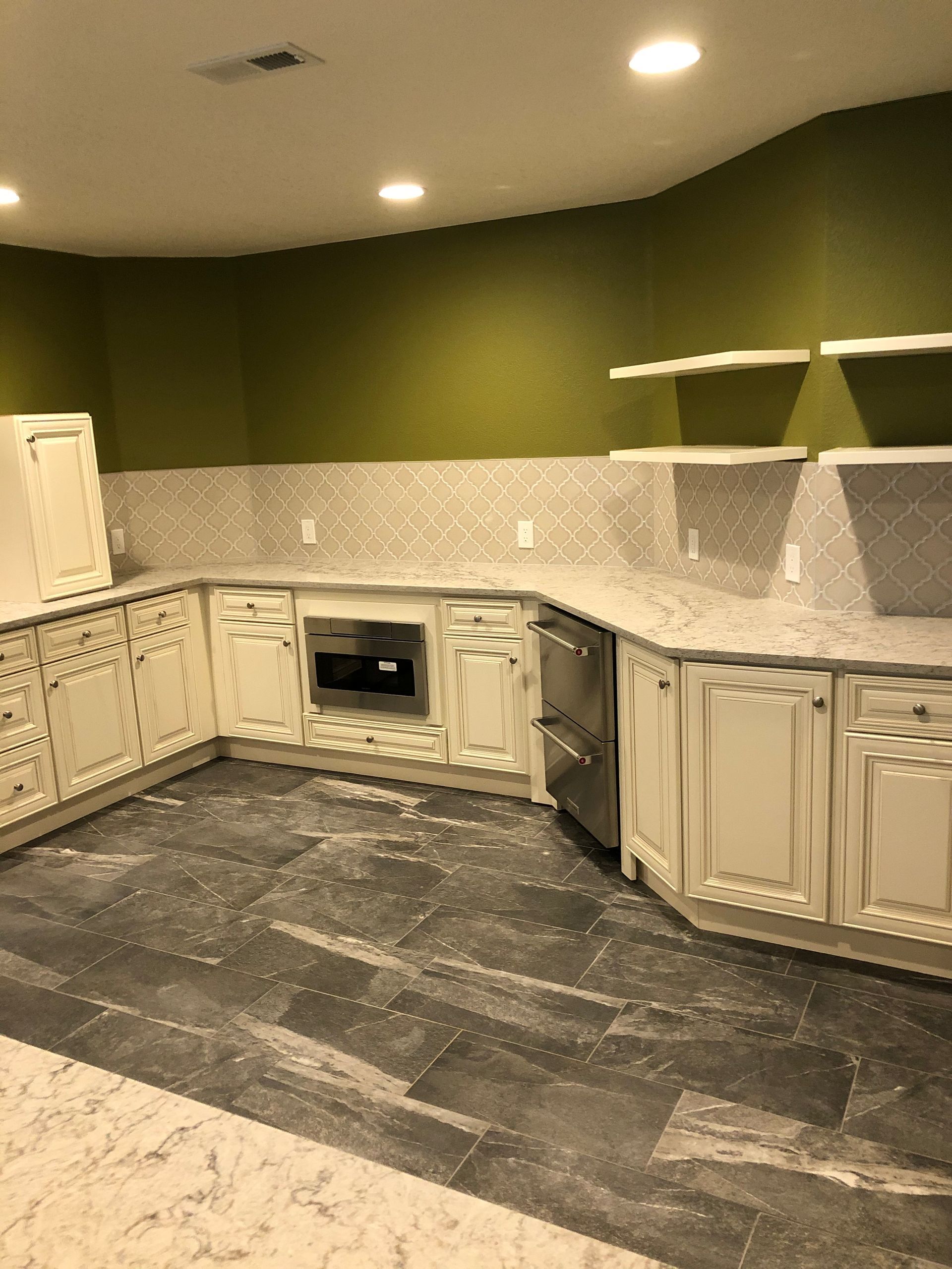 Traditional Kitchen Remodel by Build A Bath project photo