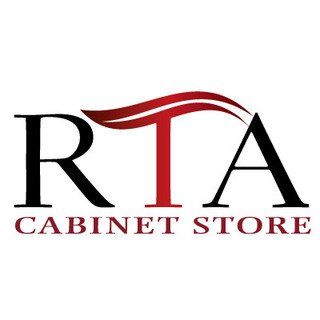 RTA Cabinet Store logo. Black 