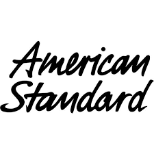 American Standard logo in black cursive text.
