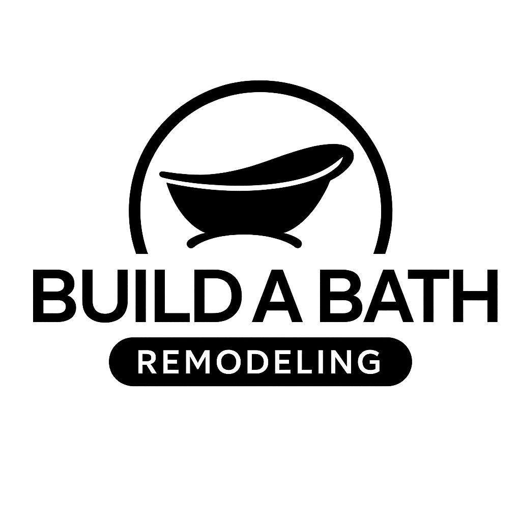 Build A Bath remodeling logo
