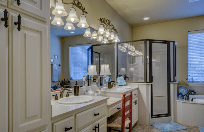 Bathroom With Natural Light — Littleton, CO — Build A Bath LLC