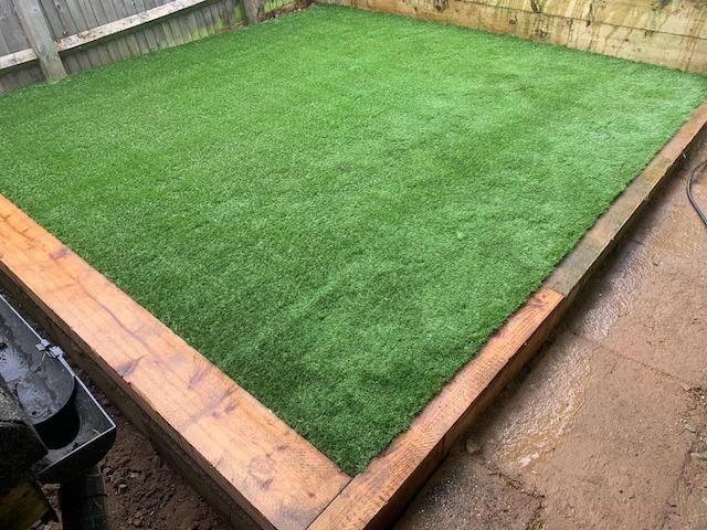 Artificial Grass specialists Rosendale Paving & Landscaping Leamington Spa