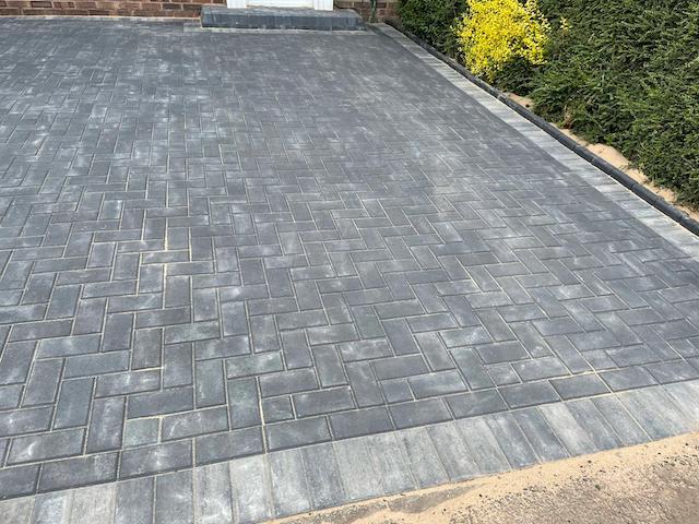 Block Paving Driveway specialists Rosendale Paving & Landscaping Leamington Spa