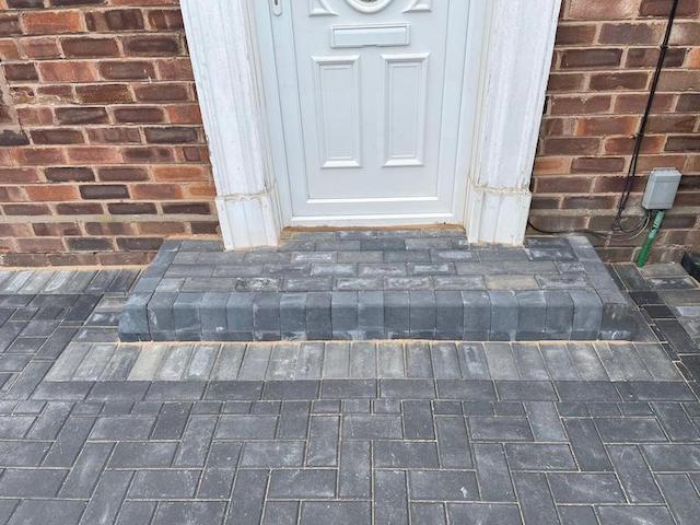 Block Paving Driveway specialists Rosendale Paving & Landscaping Leamington Spa