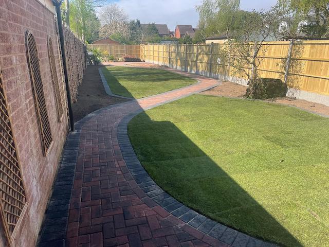 Garden Landscaping specialists Rosendale Paving & Landscaping Leamington Spa