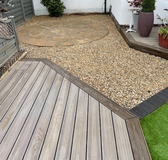Timber Decking Specialists Rosendale Paving & Landscaping Leamington Spa