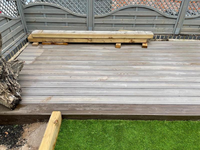 Timber Decking Specialists Rosendale Paving & Landscaping Leamington Spa