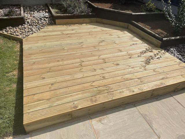 Timber Decking Specialists Rosendale Paving & Landscaping Leamington Spa
