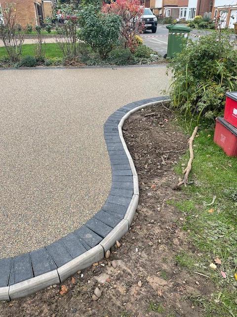 Resin-Bound Driveway specialists Rosendale Paving & Landscaping Leamington Spa