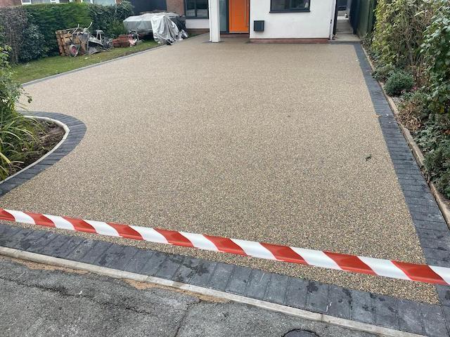 Resin-Bound Driveway specialists Rosendale Paving & Landscaping Leamington Spa