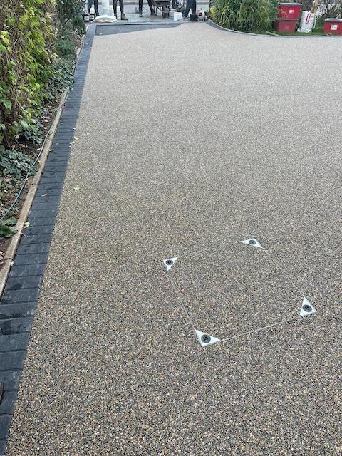 Resin-Bound Driveway specialists Rosendale Paving & Landscaping Leamington Spa