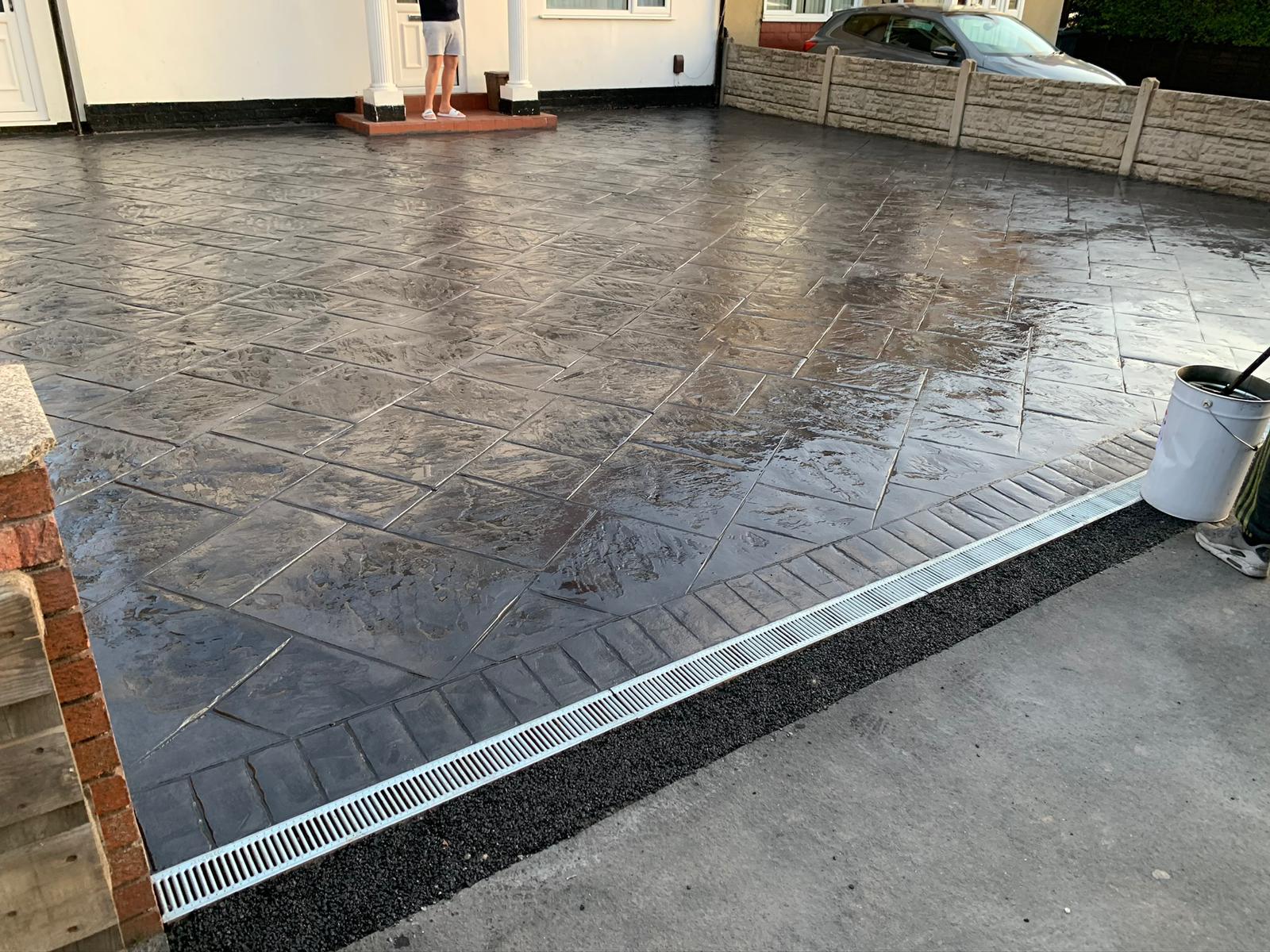 Patio specialists Rosendale Paving & Landscaping Leamington Spa
