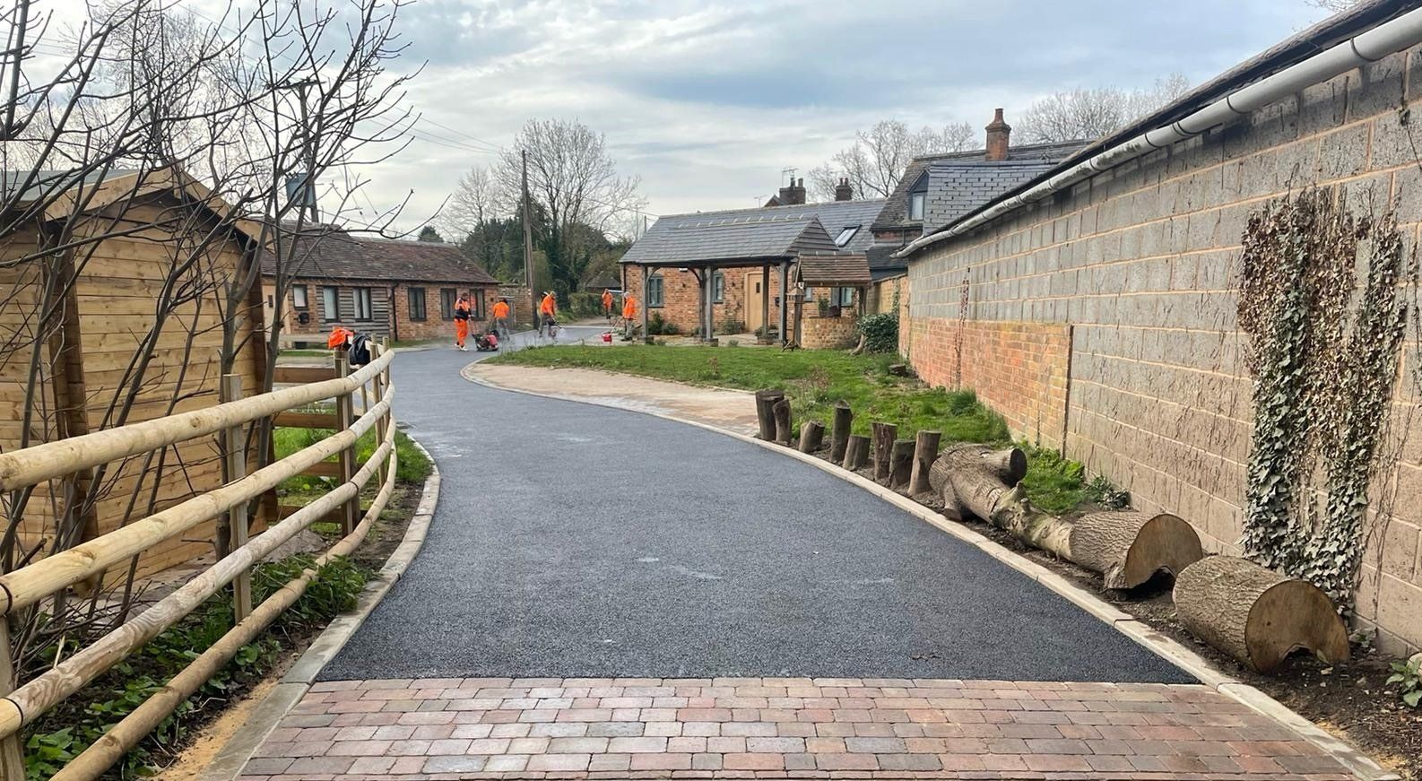 Driveway specialists Rosendale Paving & Landscaping Leamington Spa