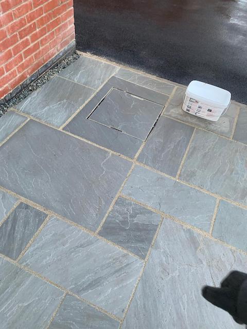 Natural Stone Driveway specialists Rosendale Paving & Landscaping Leamington Spa