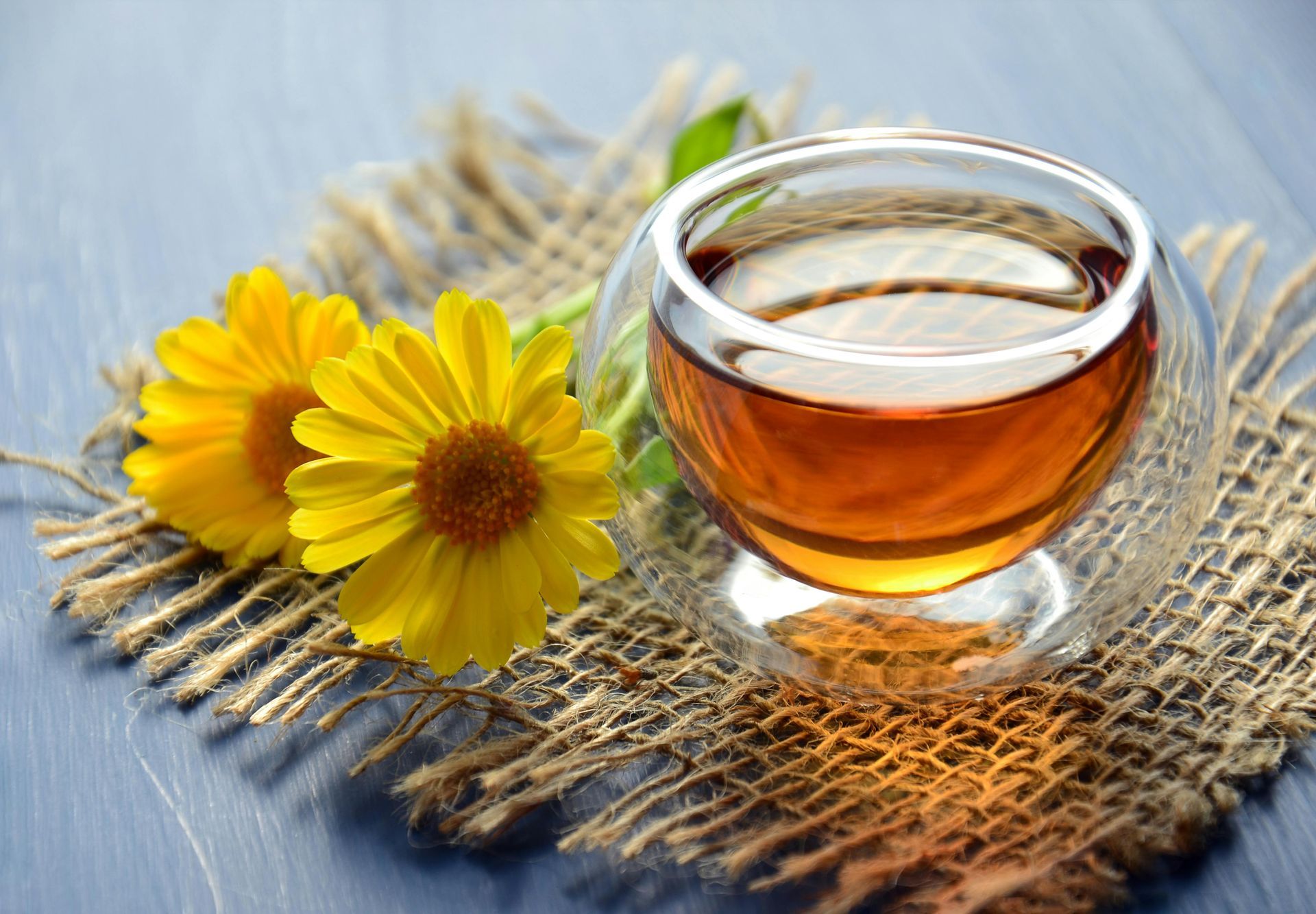 Decorative image of tea cup – placeholder not related to QM Furniture services