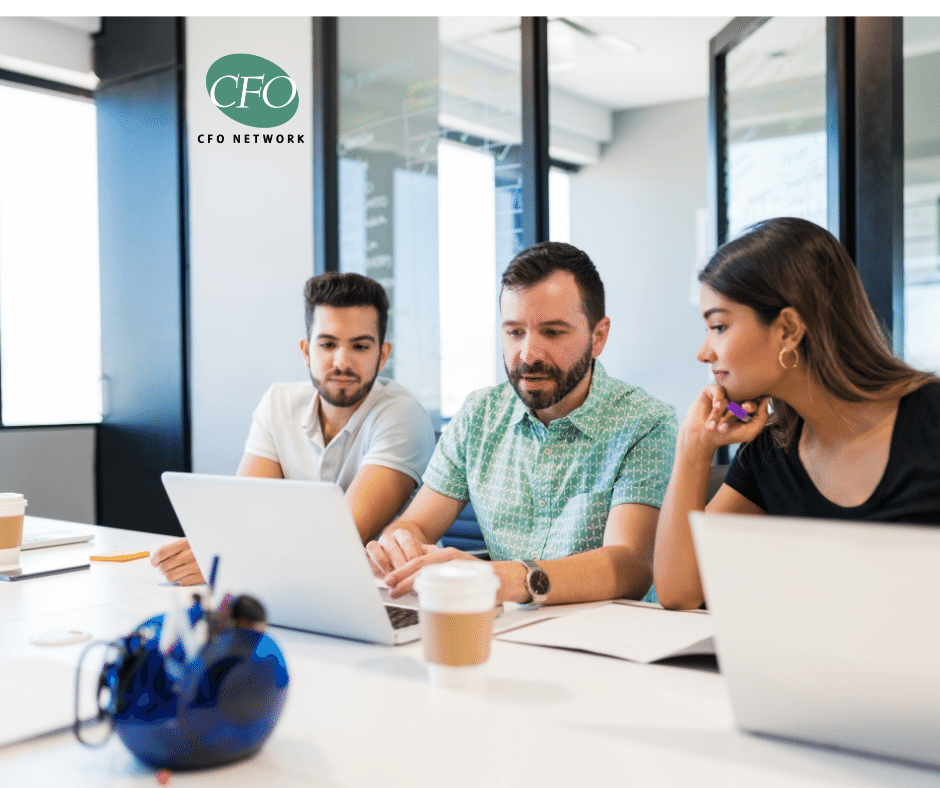 Business Valuations are vital for your exit or acquisition strategy. CFO Network team meeting