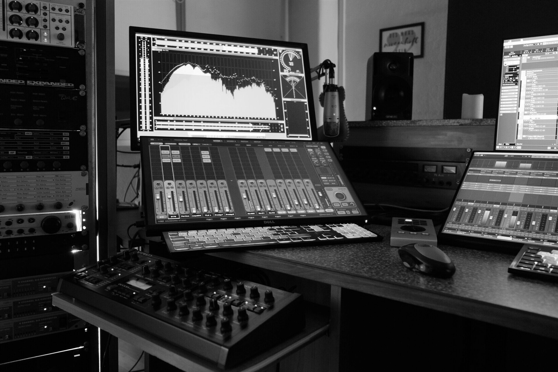 Regieraum Tonstudio, Waves eMotion Mixer