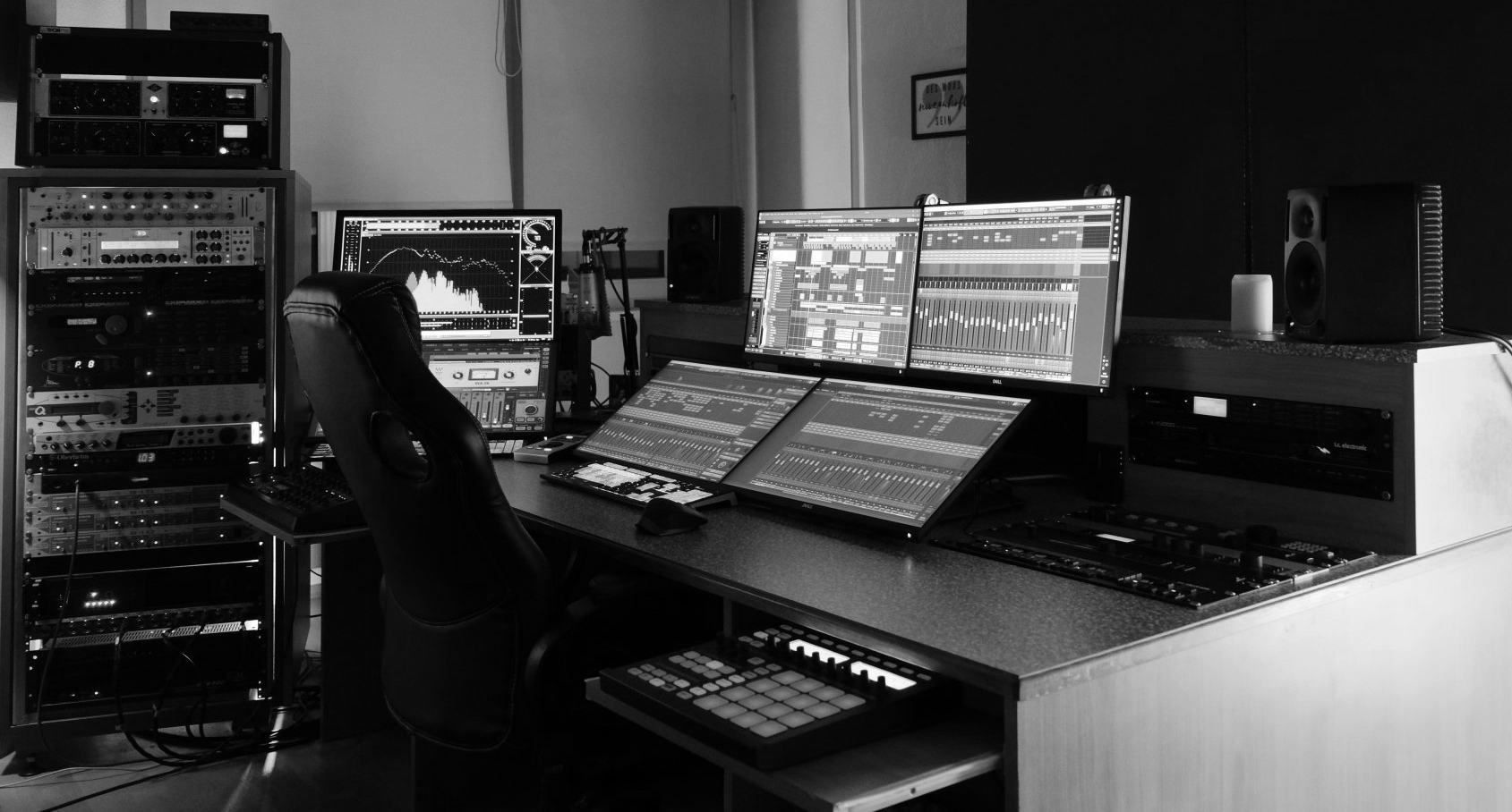 Regieraum Tonstudio