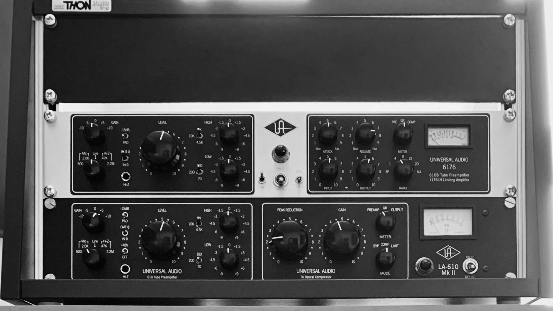 Preamps, Mikrofonvorverstärker, Universal Audio