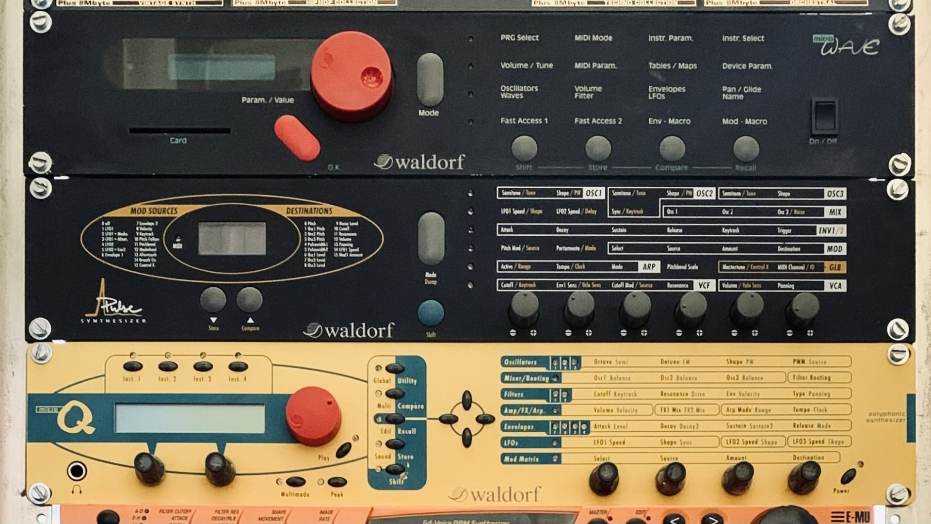Synthesizer, Waldorf