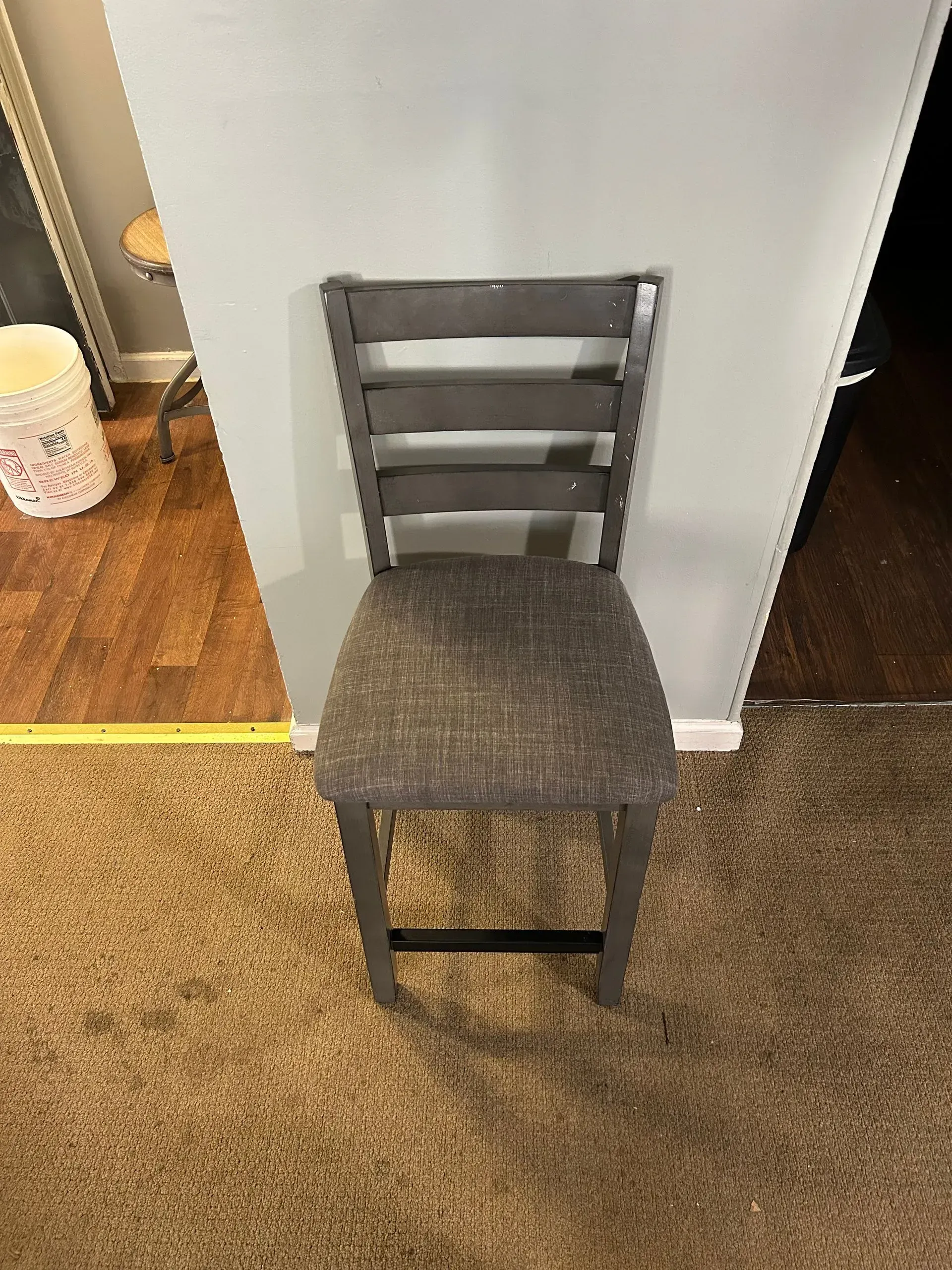 After furniture upholstery cleaning service.