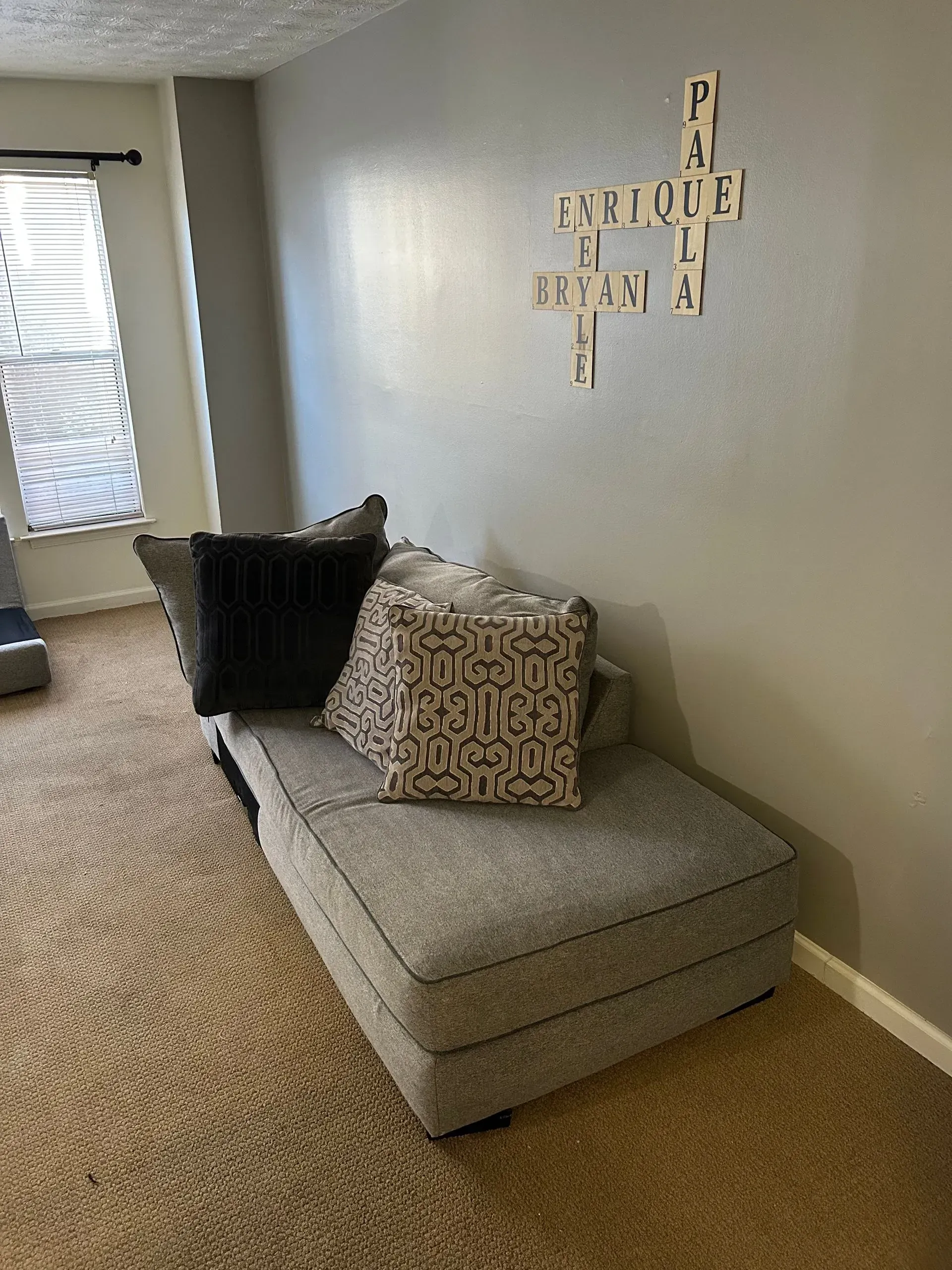 After furniture upholstery cleaning service in Atlanta, Georgia.