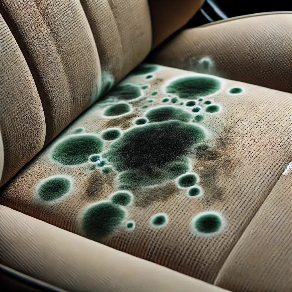 Car interior mold removal and cleaning service.