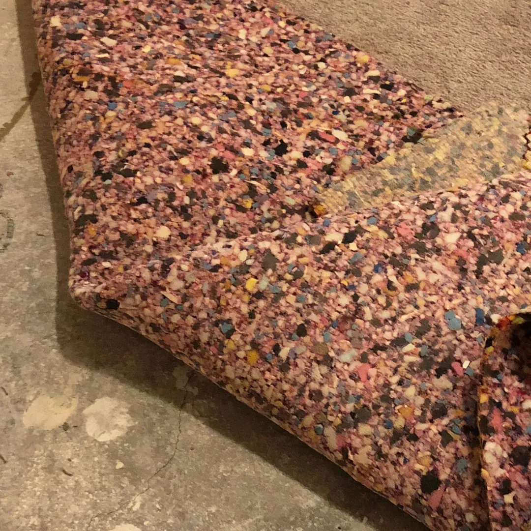 Carpet padding repair service in Denver, Colorado.