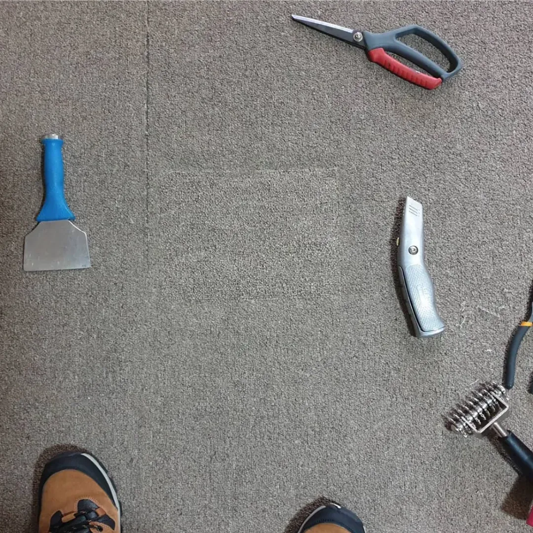 Carpet patching service in Denver, Colorado.
