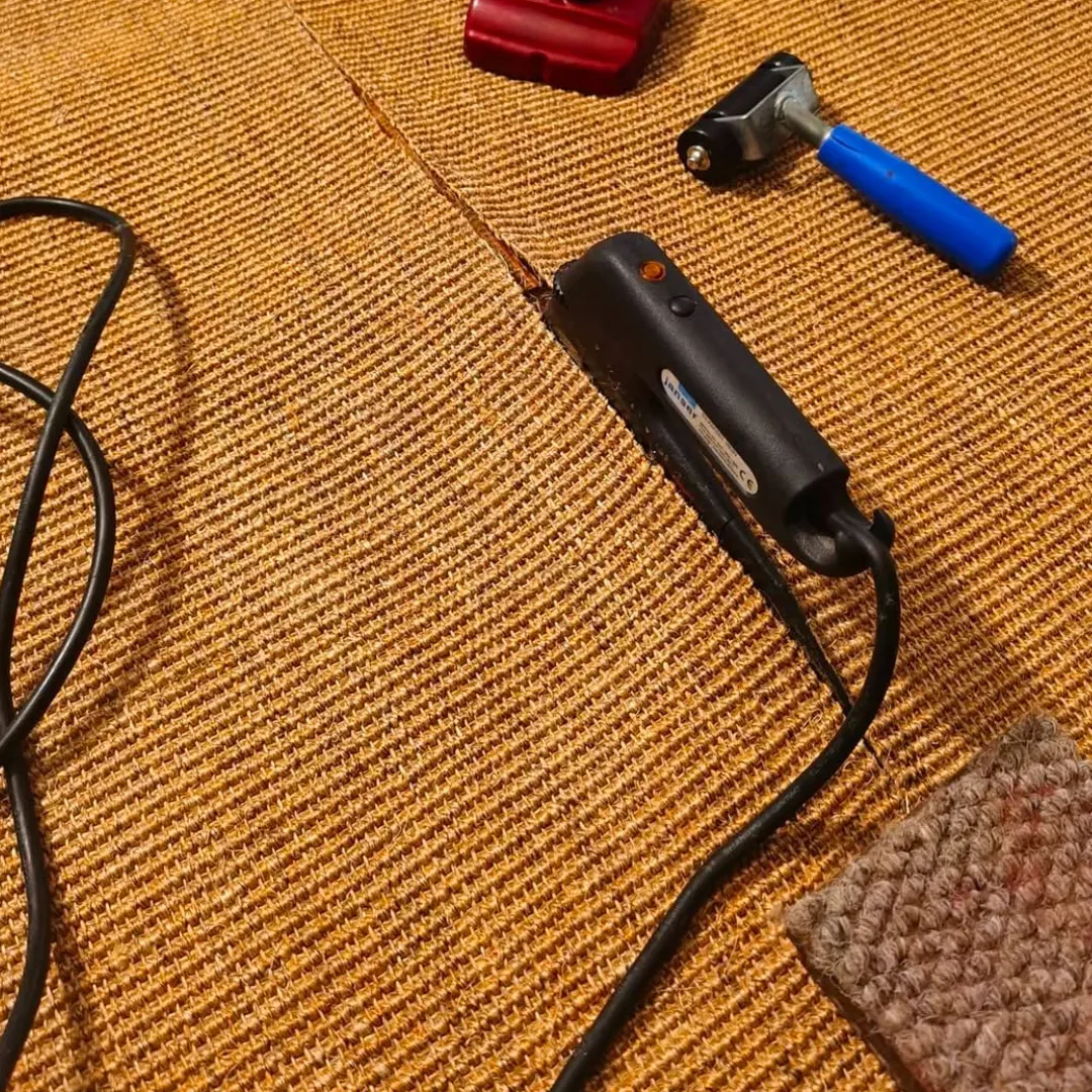 Carpet seaming service in Denver, Colorado.