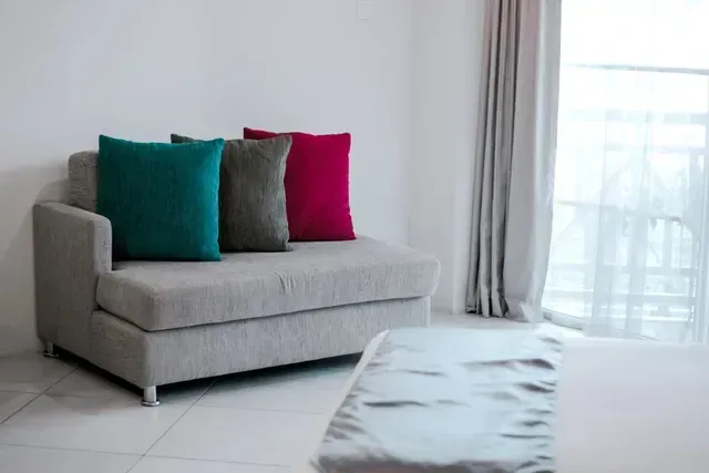 Coach upholstery cleaning service.
