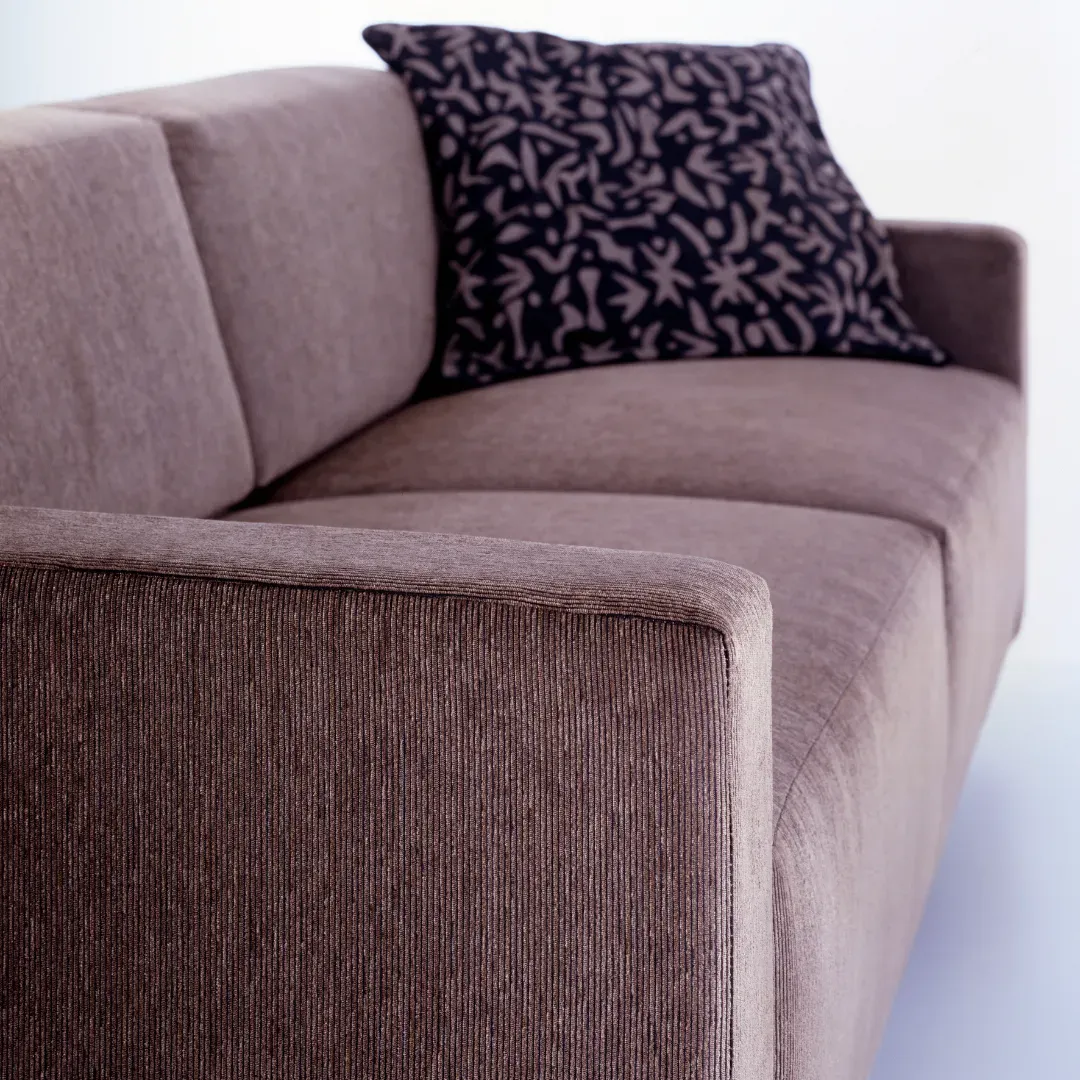 Coach upholstery cleaning service in Atlanta, Georgia.