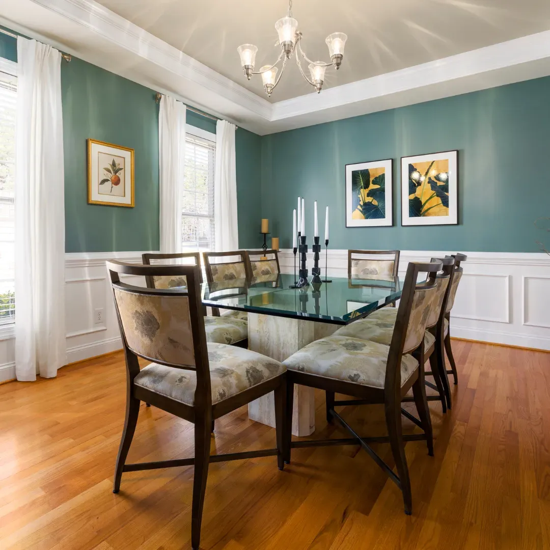 Dining chair upholstery cleaning service in Denver, Colorado