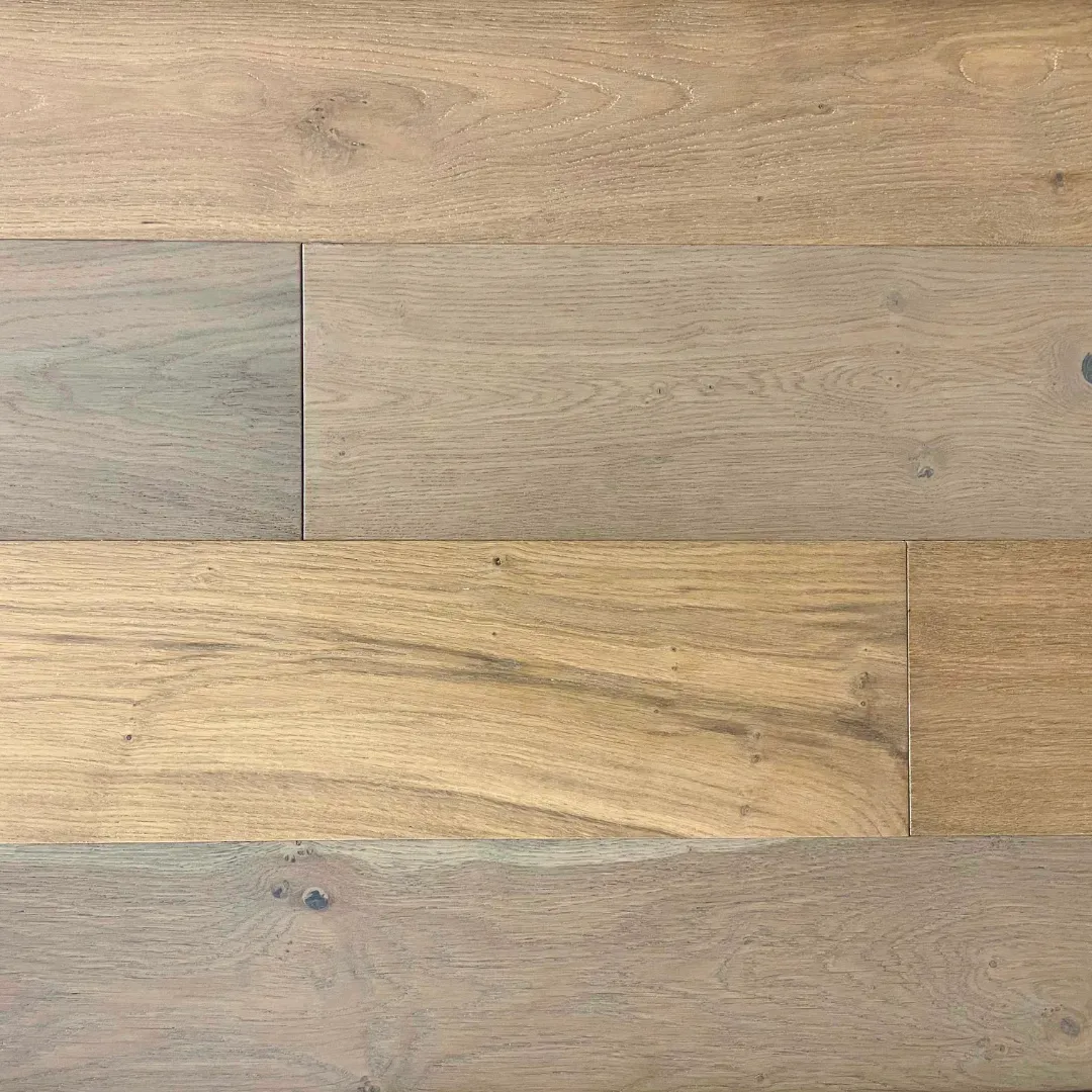 Engineered hardwood flooring installation service.