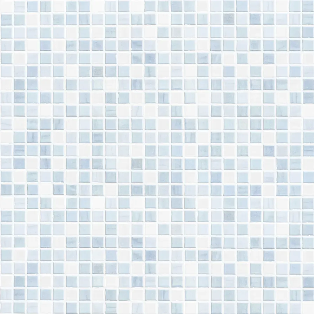 Mosaic ceramic tile flooring installation service.