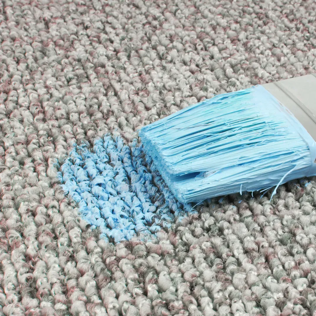 Paint stain removal and carpet cleaning service in Columbus, Ohio.