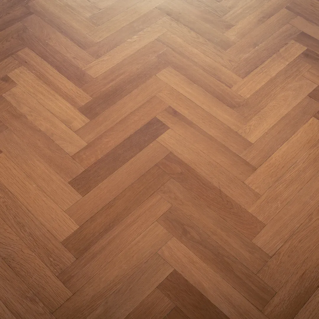 Cork flooring installation service.
