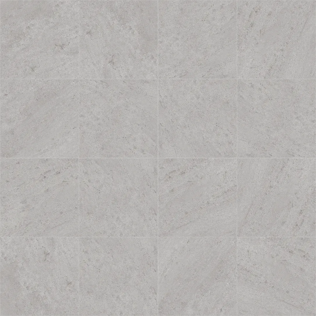 Porcelain tile flooring installation service.