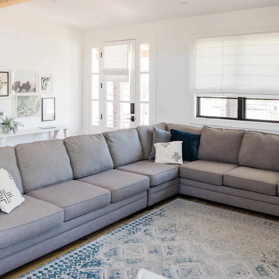 Sectional cleaning service in Columbus, Ohio